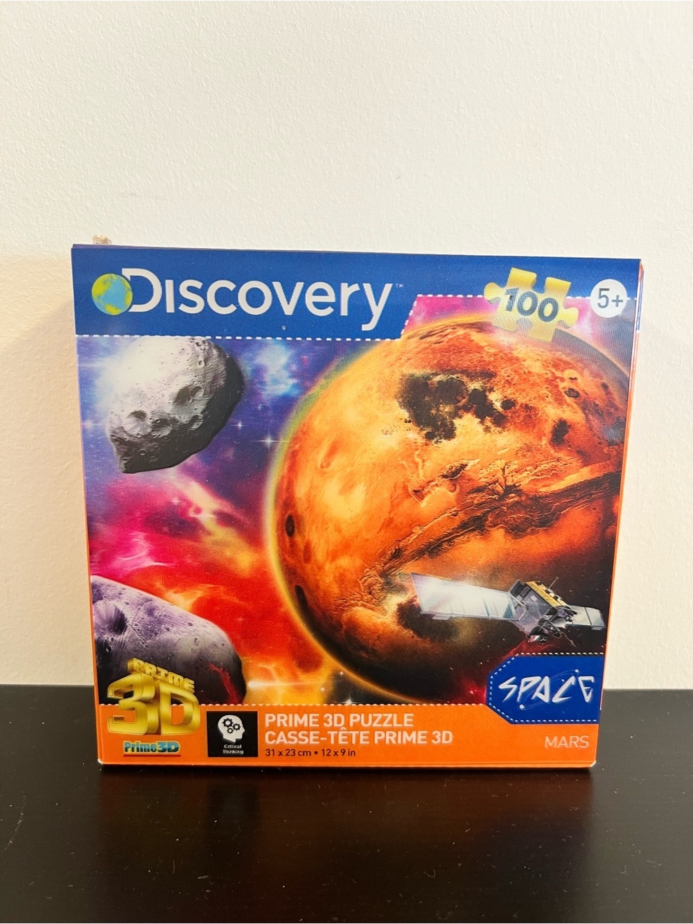 Discovery Mars Space Puzzle BRAND NEW
